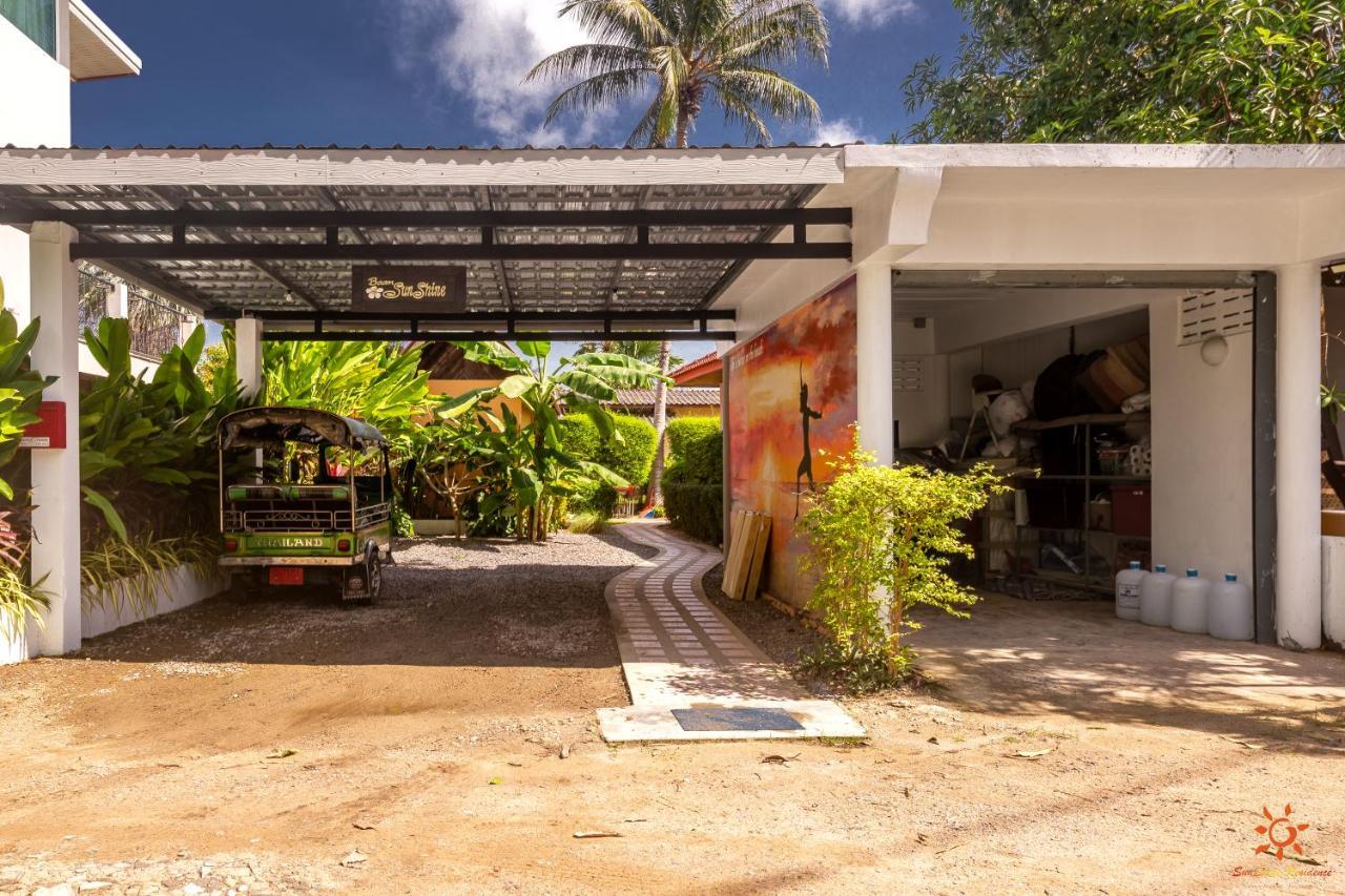Sunshine Residence Baan Tai Exteriér fotografie