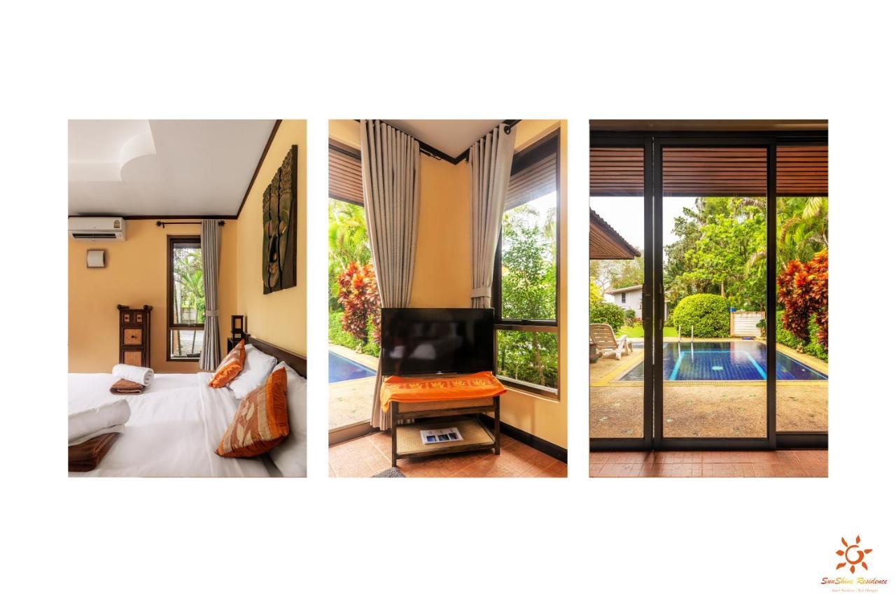 Sunshine Residence Baan Tai Exteriér fotografie
